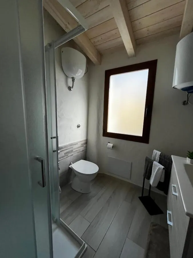 Vakantiehuis Casa Vacanze Residenza Del Sole SantʼAnna Arresi Italië
