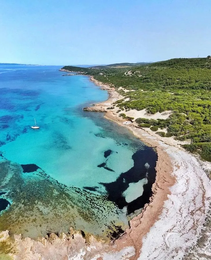 Vakantiehuis Casa Vacanze Residenza Del Sole SantʼAnna Arresi Italië